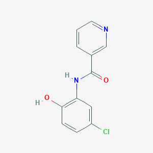 N-(5-chloro-2-hydroxyphenyl)nicotinamide