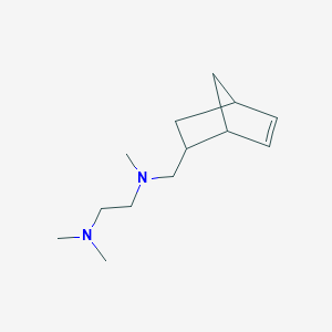 (bicyclo[2.2.1]hept-5-en-2-ylmethyl)[2-(dimethylamino)ethyl]methylamine