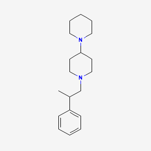 1'-(2-phenylpropyl)-1,4'-bipiperidine