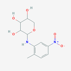 N-(2-methyl-5-nitrophenyl)-beta-D-xylopyranosylamine