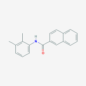 molecular formula C19H17NO B501420 N-(2,3-dimethylphenyl)-2-naphthamide 
