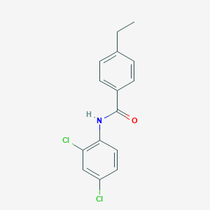 N-(2,4-dichlorophenyl)-4-ethylbenzamide