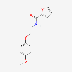 N-[2-(4-methoxyphenoxy)ethyl]-2-furamide