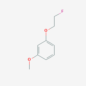 B050144 1-(2-Fluoroethoxy)-3-methoxybenzene CAS No. 123644-36-0