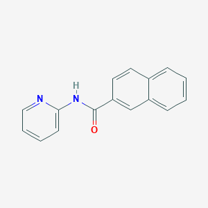 molecular formula C16H12N2O B501464 N-(2-pyridinyl)-2-naphthamide CAS No. 159257-88-2