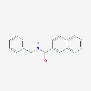 molecular formula C18H15NO B501468 N-benzyl-2-naphthamide 