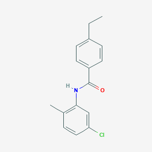 N-(5-chloro-2-methylphenyl)-4-ethylbenzamide