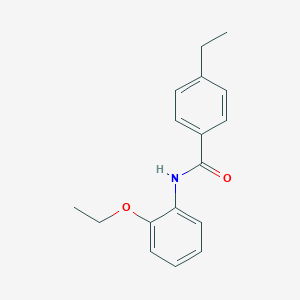 N-(2-ethoxyphenyl)-4-ethylbenzamide