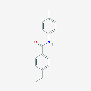4-ethyl-N-(4-methylphenyl)benzamide