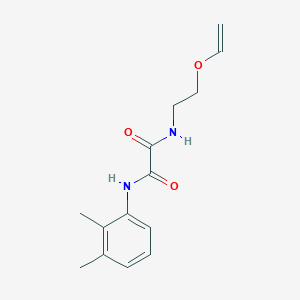 N-(2,3-dimethylphenyl)-N'-[2-(vinyloxy)ethyl]ethanediamide