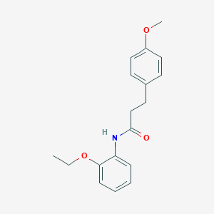 N-(2-ethoxyphenyl)-3-(4-methoxyphenyl)propanamide