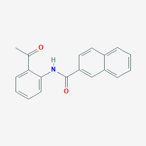 N-(2-acetylphenyl)-2-naphthamide