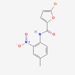 5-bromo-N-(4-methyl-2-nitrophenyl)-2-furamide