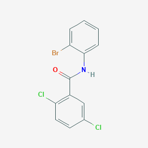 N-(2-bromophenyl)-2,5-dichlorobenzamide