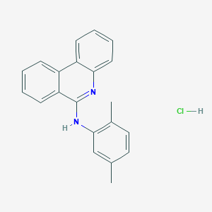 N-(2,5-dimethylphenyl)-6-phenanthridinamine hydrochloride