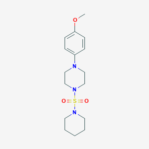 1-(4-Methoxyphenyl)-4-(piperidin-1-ylsulfonyl)piperazine
