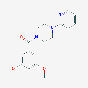 1-(3,5-Dimethoxybenzoyl)-4-(2-pyridinyl)piperazine