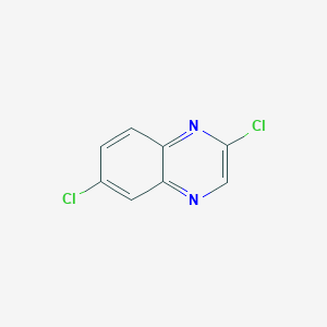 molecular formula C8H4Cl2N2 B050164 2,6-Dichloroquinoxaline CAS No. 18671-97-1