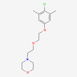 4-{2-[2-(4-chloro-3,5-dimethylphenoxy)ethoxy]ethyl}morpholine