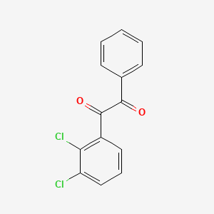 1-(2,3-dichlorophenyl)-2-phenyl-1,2-ethanedione