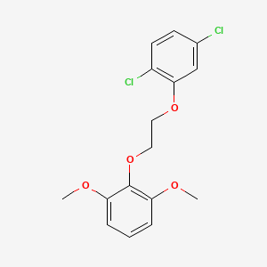 2-[2-(2,5-dichlorophenoxy)ethoxy]-1,3-dimethoxybenzene