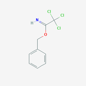 B050173 Benzyl 2,2,2-trichloroacetimidate CAS No. 81927-55-1