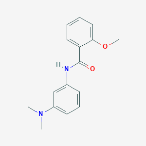 N-[3-(dimethylamino)phenyl]-2-methoxybenzamide