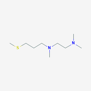 N,N,N'-trimethyl-N'-[3-(methylthio)propyl]-1,2-ethanediamine