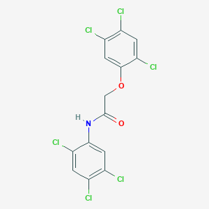 2-(2,4,5-trichlorophenoxy)-N-(2,4,5-trichlorophenyl)acetamide