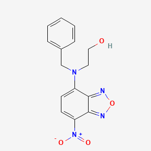 2-[benzyl(7-nitro-2,1,3-benzoxadiazol-4-yl)amino]ethanol