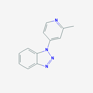 1-(2-Methylpyridin-4-yl)benzotriazole