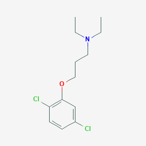 3-(2,5-dichlorophenoxy)-N,N-diethyl-1-propanamine