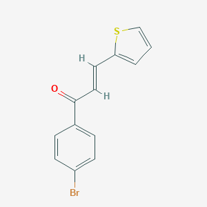 molecular formula C13H9BrOS B501930 (E)-1-(4-bromophenyl)-3-thiophen-2-ylprop-2-en-1-one CAS No. 69837-05-4