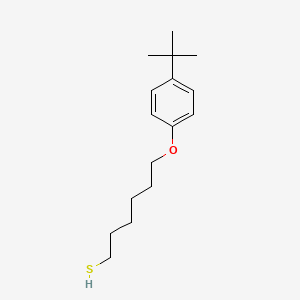 6-(4-tert-butylphenoxy)-1-hexanethiol