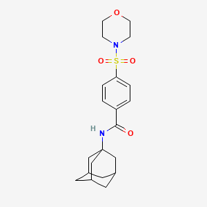 N-1-adamantyl-4-(4-morpholinylsulfonyl)benzamide