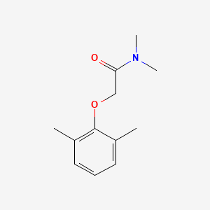 molecular formula C12H17NO2 B5019754 2-(2,6-dimethylphenoxy)-N,N-dimethylacetamide 