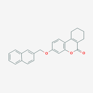 3-(2-naphthylmethoxy)-7,8,9,10-tetrahydro-6H-benzo[c]chromen-6-one