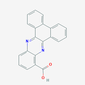 Phenanthro[9,10-b]quinoxaline-10-carboxylic acid