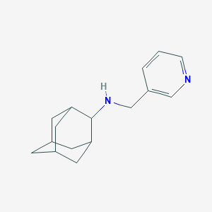 molecular formula C16H22N2 B502084 N-(2-adamantyl)-N-(3-pyridinylmethyl)amine 