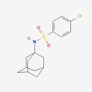 N-1-adamantyl-4-chlorobenzenesulfonamide