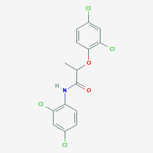 2-(2,4-dichlorophenoxy)-N-(2,4-dichlorophenyl)propanamide