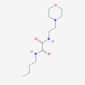 N-butyl-N'-[2-(4-morpholinyl)ethyl]ethanediamide