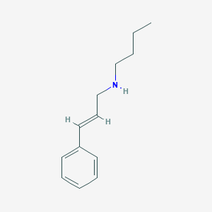molecular formula C13H19N B502102 N-丁基-N-肉桂酰胺 CAS No. 155687-67-5