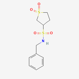 N-benzyltetrahydro-3-thiophenesulfonamide 1,1-dioxide