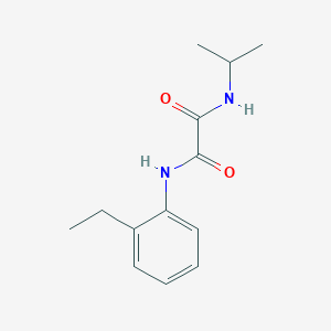 N-(2-ethylphenyl)-N'-propan-2-yloxamide