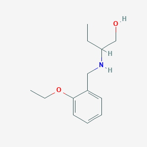 2-[(2-Ethoxybenzyl)amino]butan-1-ol