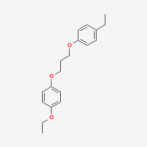 1-ethoxy-4-[3-(4-ethylphenoxy)propoxy]benzene