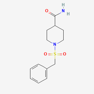 1-PHENYLMETHANESULFONYLPIPERIDINE-4-CARBOXAMIDE