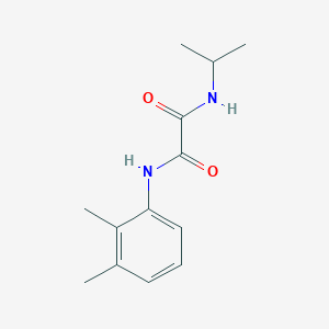 molecular formula C13H18N2O2 B5021500 N-(2,3-dimethylphenyl)-N'-isopropylethanediamide 