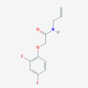 N-allyl-2-(2,4-difluorophenoxy)acetamide